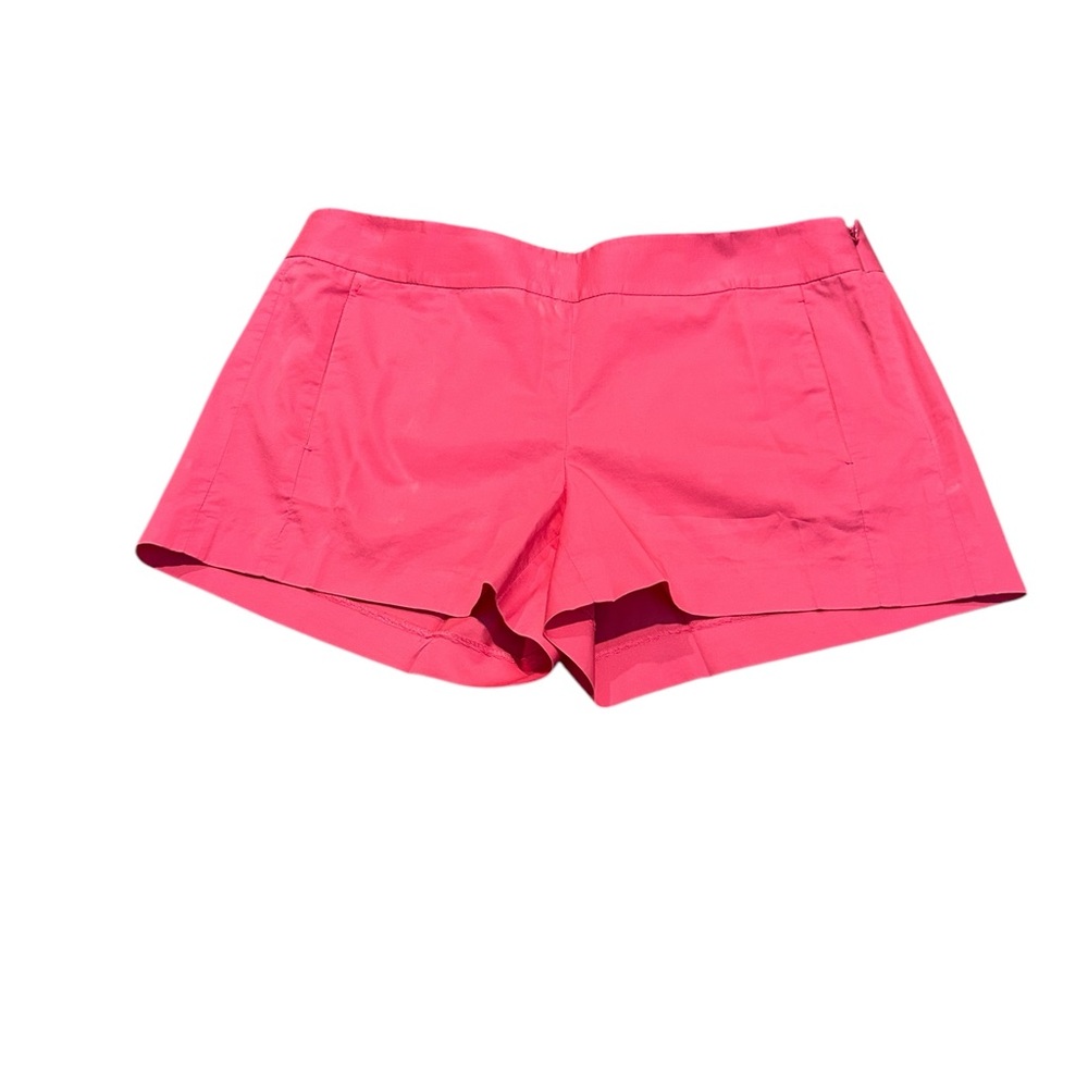 J. Crew Pink Shorts with side zipper